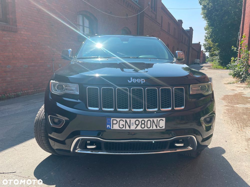 Jeep Grand Cherokee 3.6 V6 Overland - 5