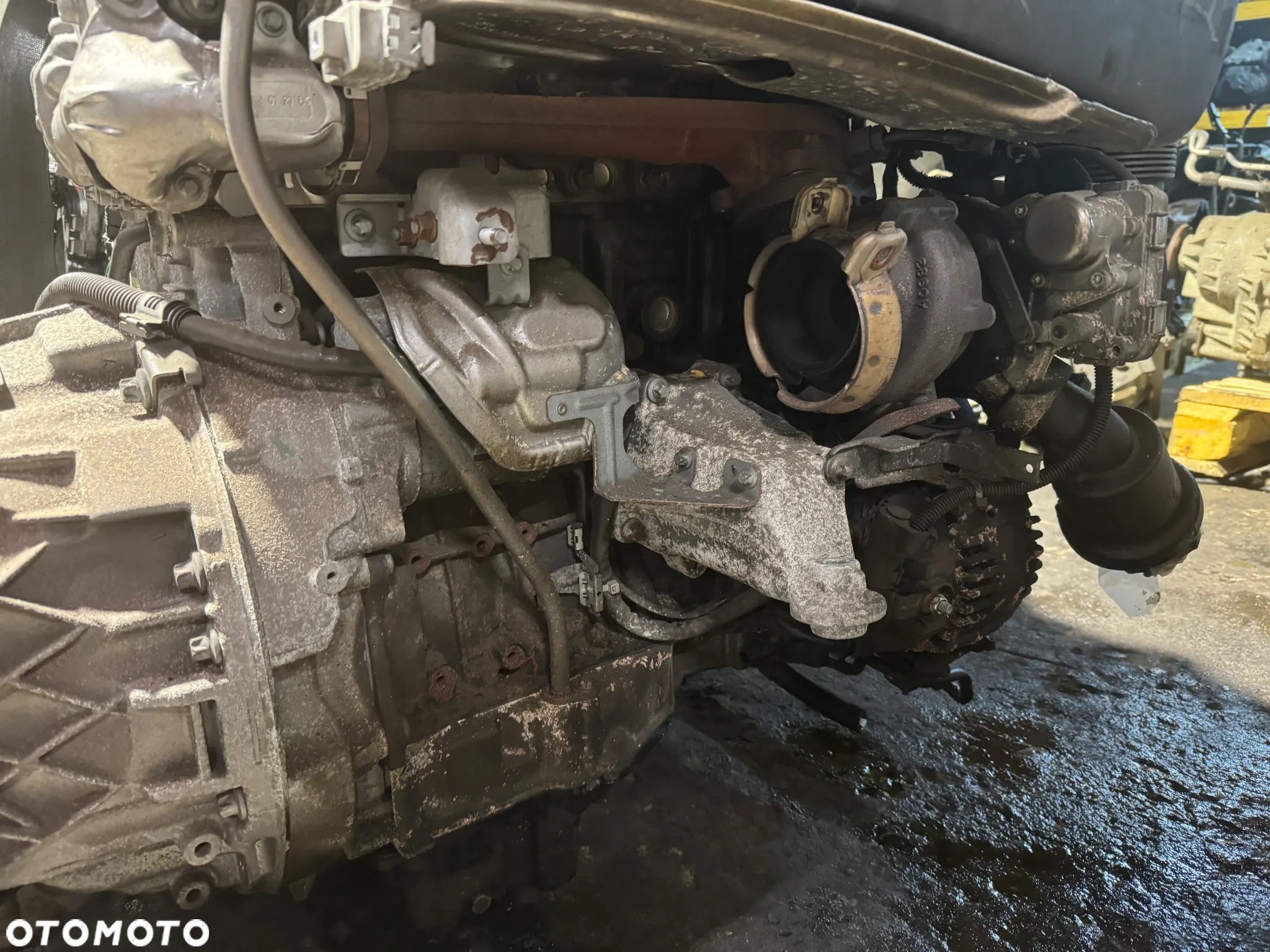 SILNIK 2.2 CDI 651.913 MERCEDES W204 W212 KOMPLETNY 651913 - 5