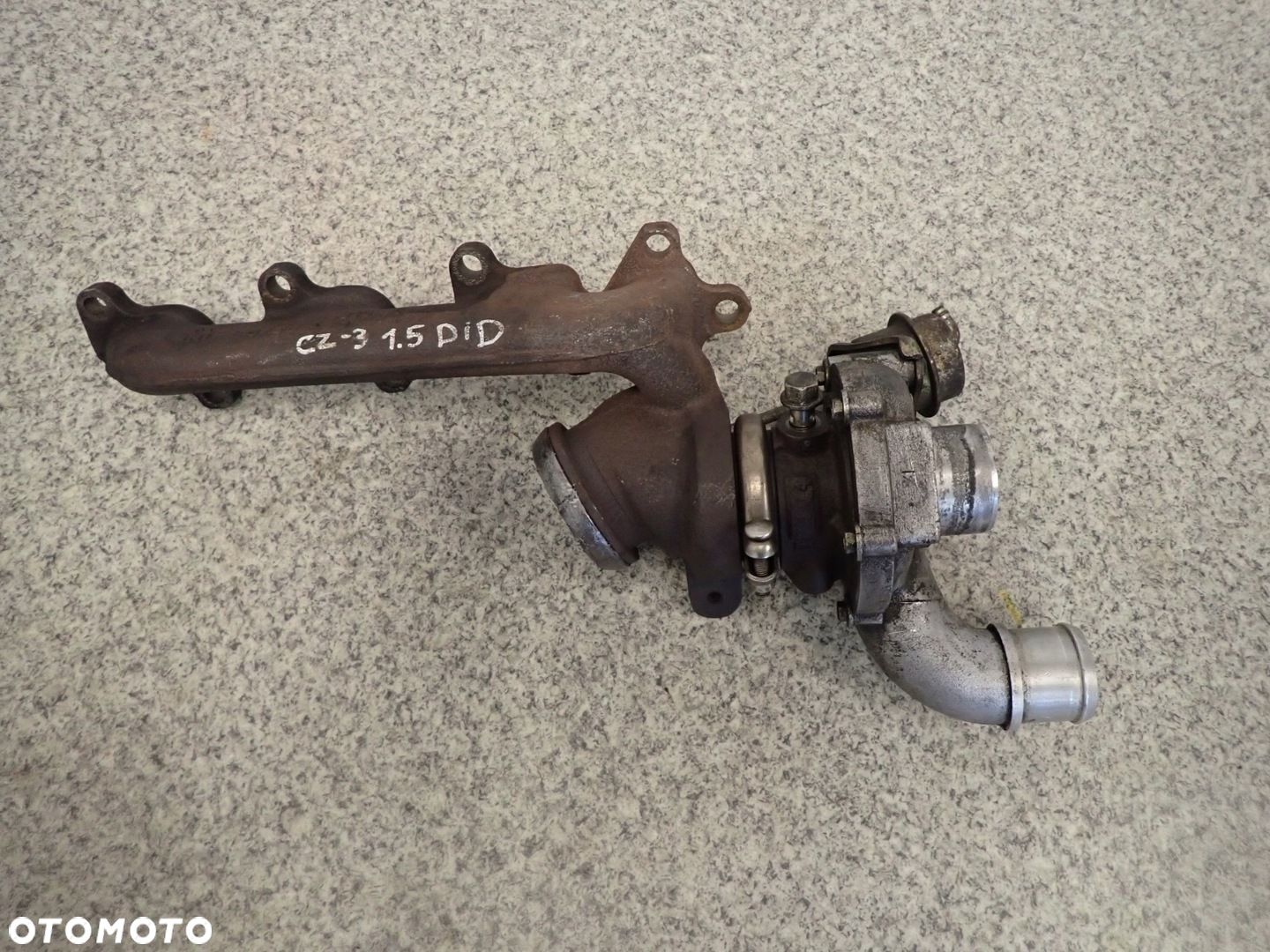 MITSUBISHI COLT DID CZ3 1,5 DID TURBINA TURBO - 1