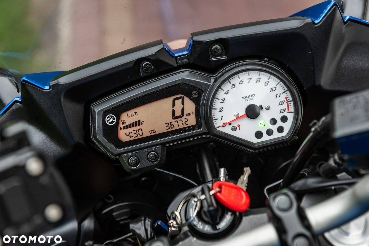 Yamaha FZ - 9