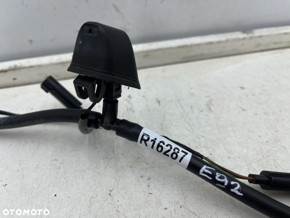 Dysza spryskiwaczy BMW E90 E91 E92 E93 04-12r. podgrzewana w podszybie komplet 7131299 - 5