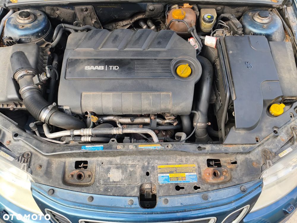 Saab 9-3 1.9 TiD DPF (Sportgetriebe) Vector - 6