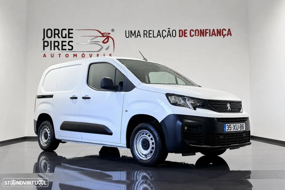 Peugeot PARTNER 1.6 BLUEHDI 75 CV - 3 LUGARES - IVA DEDUTIVEL - 3