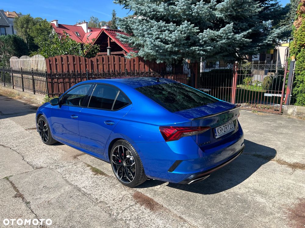 Skoda Octavia 2.0 TSI RS DSG - 8