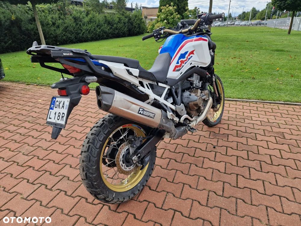 Honda CRF - 4