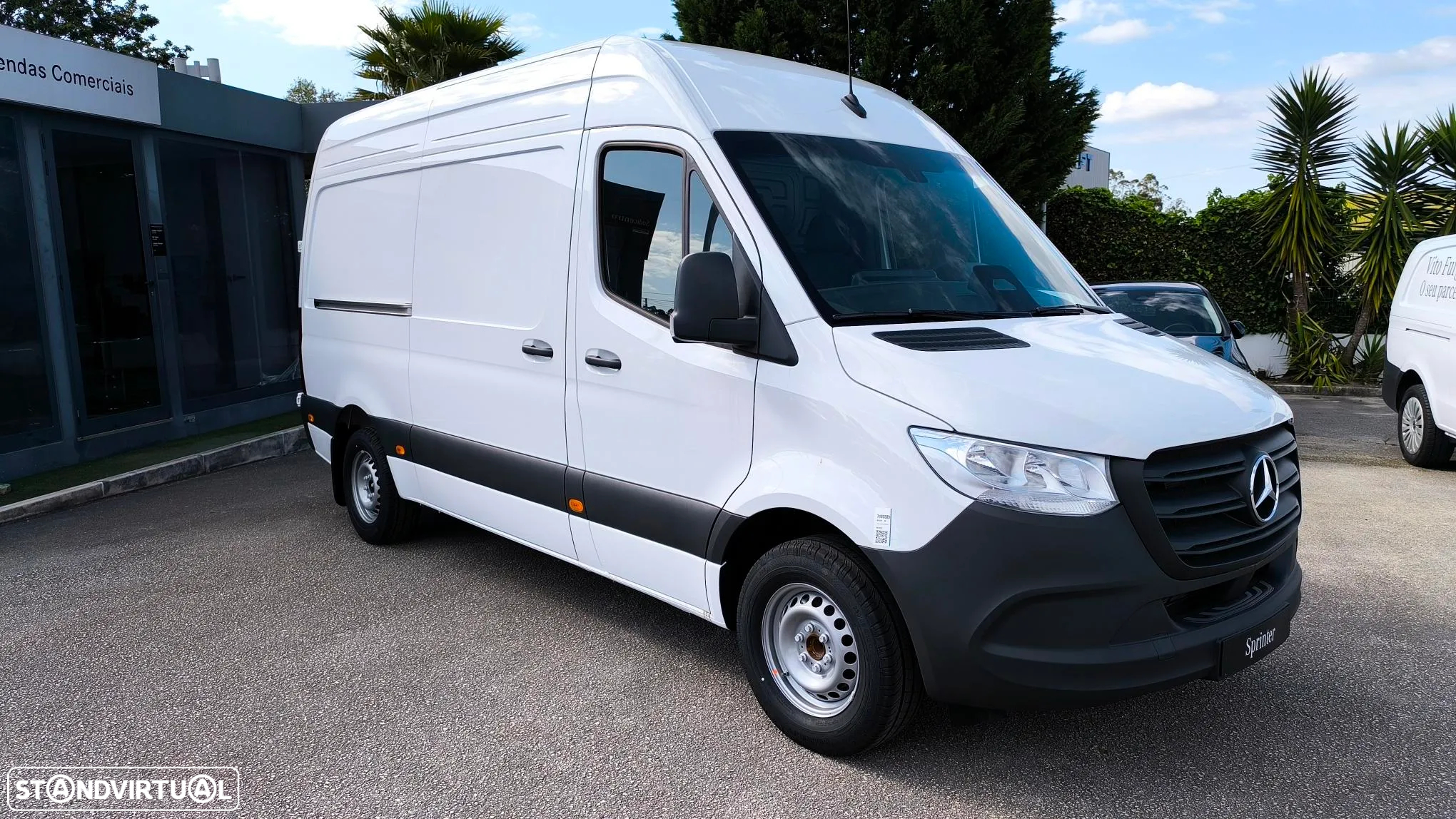 Mercedes-Benz Sprinter Furgão Pro 317Cdi 37 - 3