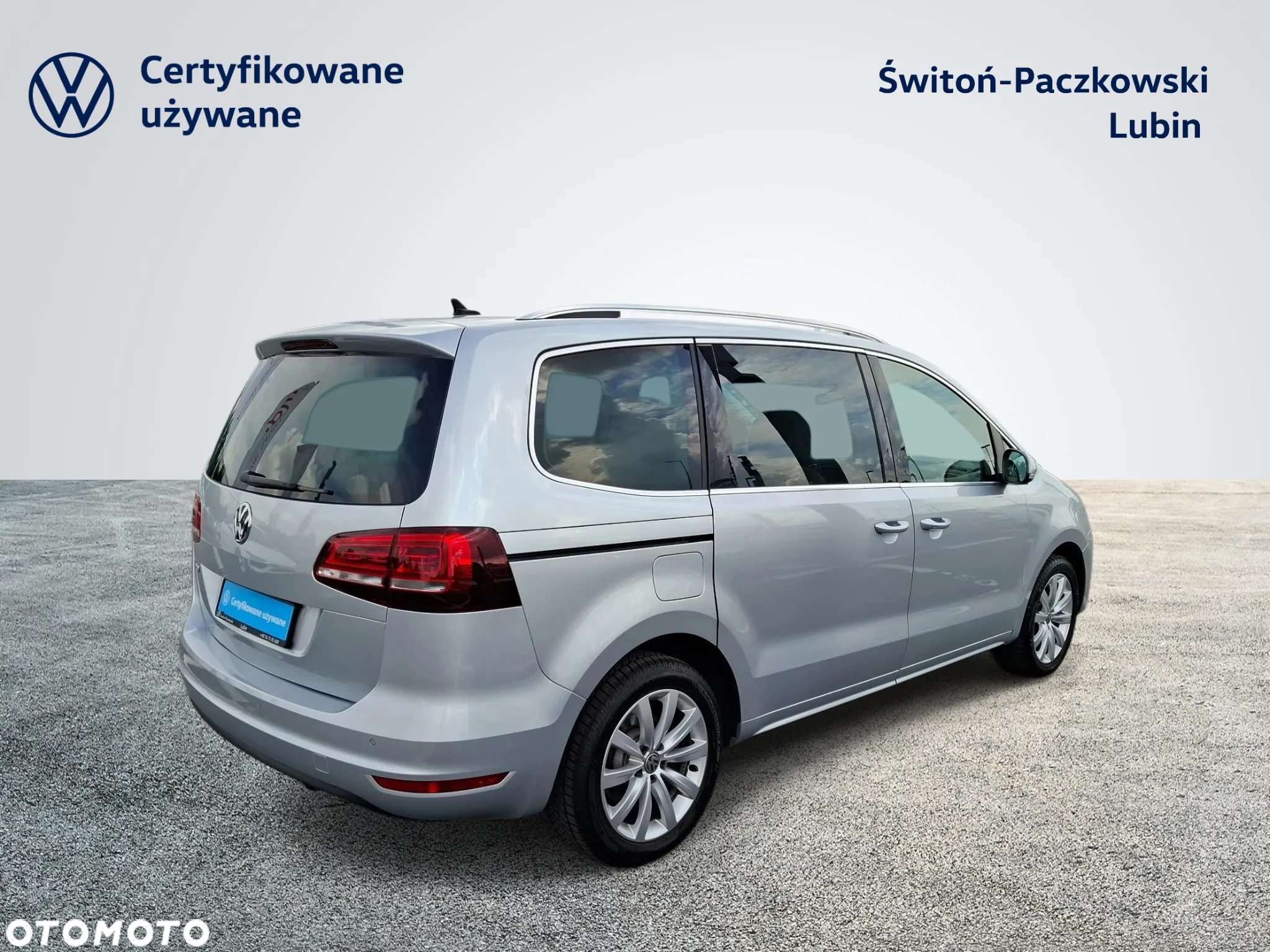 Volkswagen Sharan 2.0 TDI Highline DSG - 2