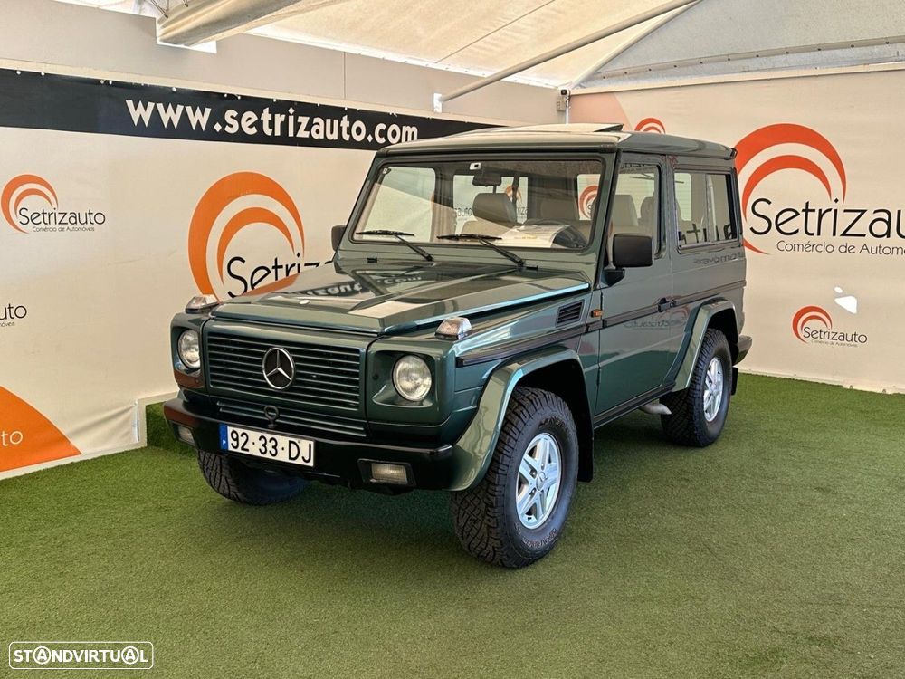Mercedes-Benz G 350 GD Turbo - 2