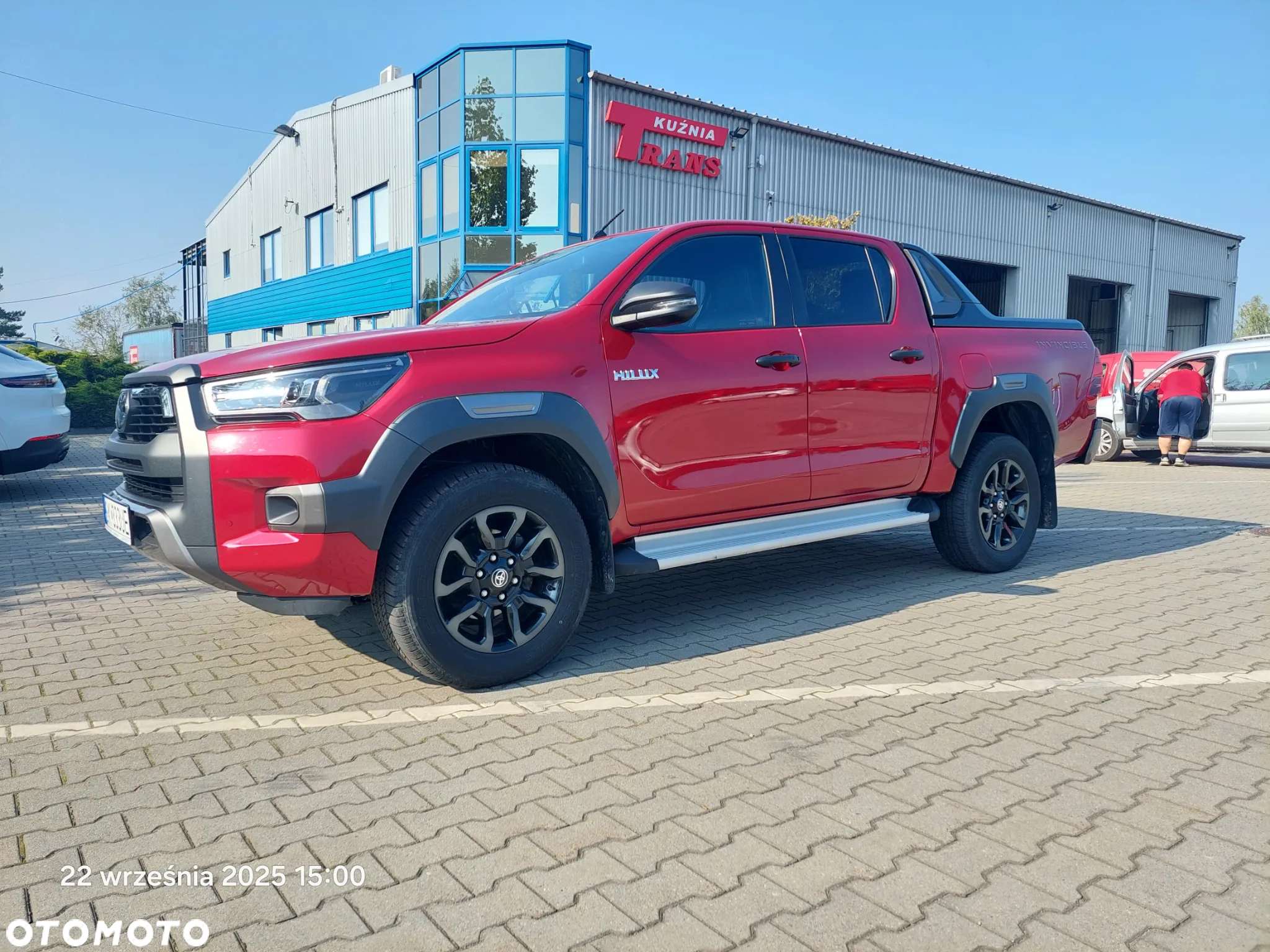 Toyota Hilux 2.8 D-4D Double Cab Invincible 4x4 - 7