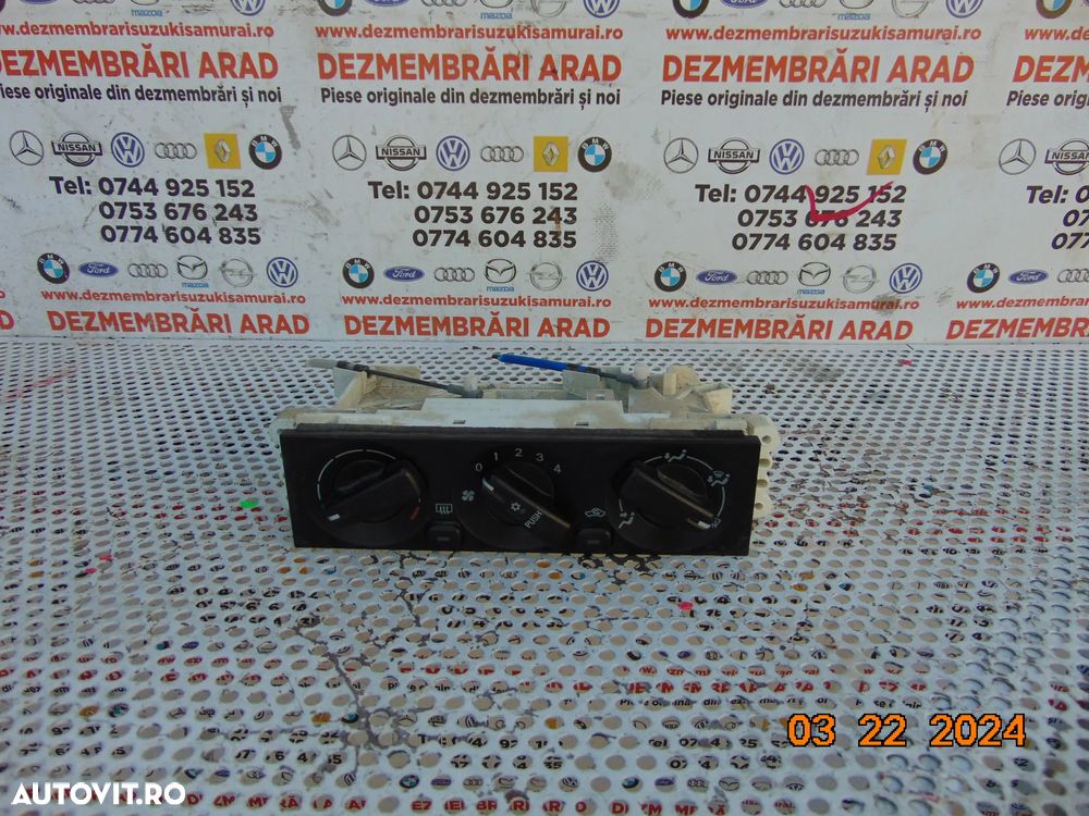 Comenzi clima Mitsubishi Pinin 1998-2006 comenzi caldura AC dezmembrez - 1