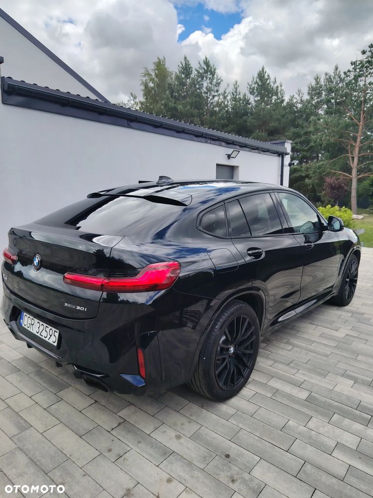 BMW X4 xDrive30i GPF M Sport X sport - 2