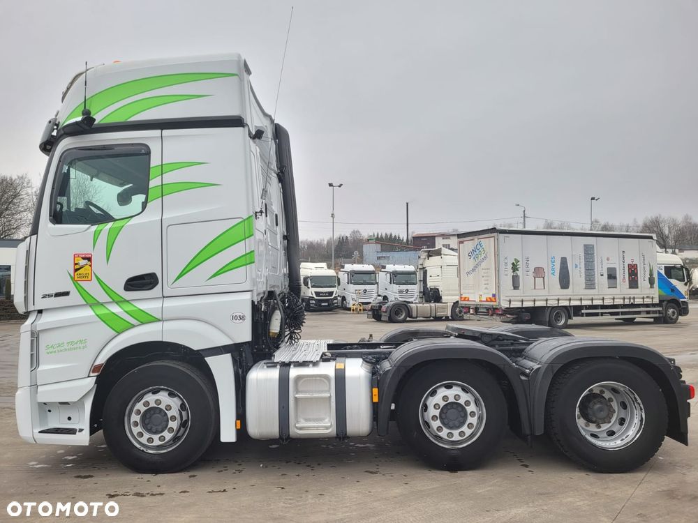 Mercedes-Benz ACTROS 2558 6x2 / PTO / STANDARD / 90.000KG / I-PARK COOL / GIGA SPACE - 7