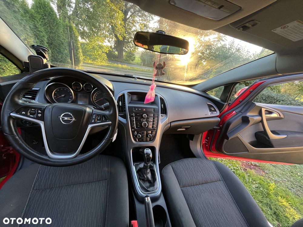 Opel Astra 1.4 Turbo ecoFLEX Start/Stop - 15