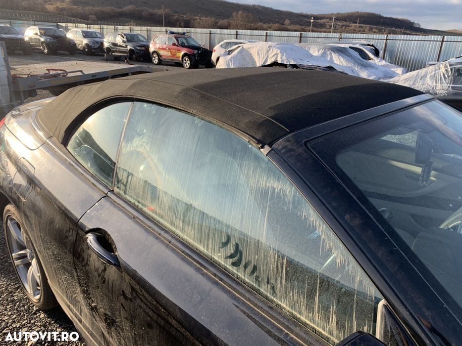 Soft top prelata bmw seria 6 f13 cabrio 2014 - 3