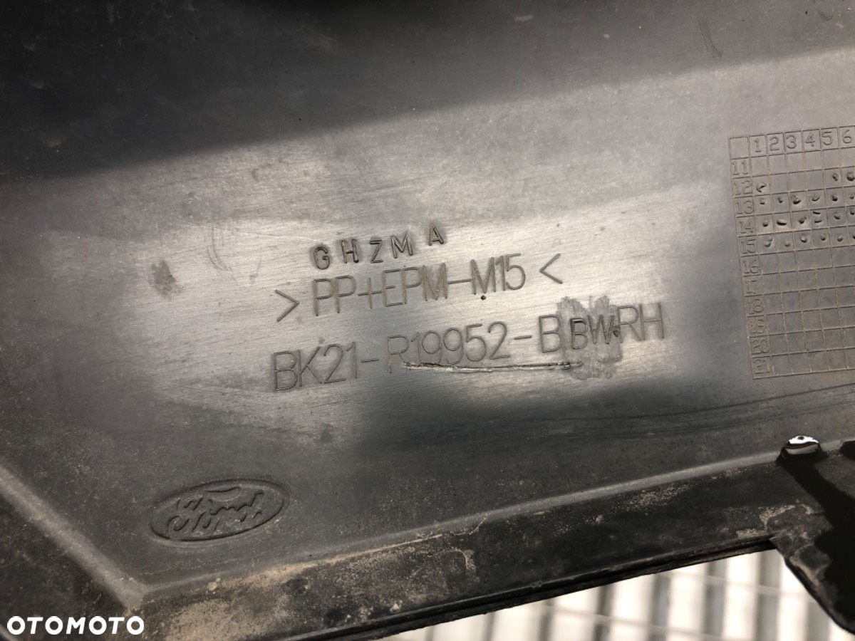 KRATKA ZDERZAKA PRAWY PRZÓD - 169.00 PLN - FORD TRANSIT CUSTOM V362 Autobus (F3) 2012 - 2022 2.2 - 4