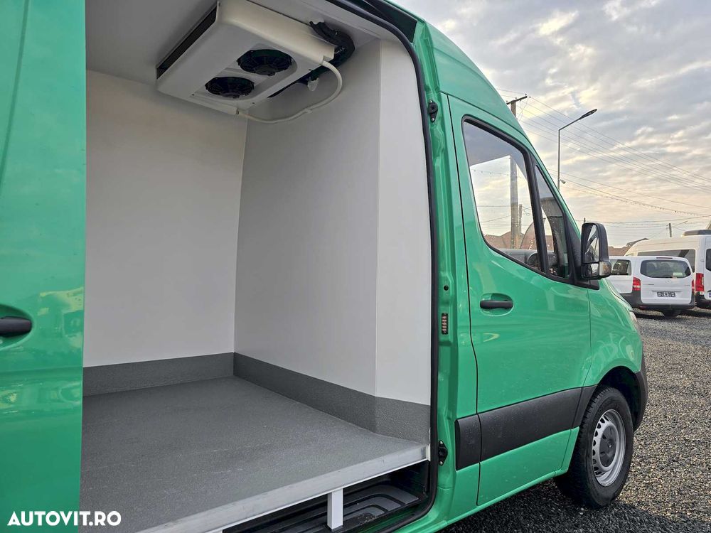 Mercedes-Benz Sprinter 314 CDI frigorific Termoking,motor 2.2 143 CP,tractiune spate,2021. - 8