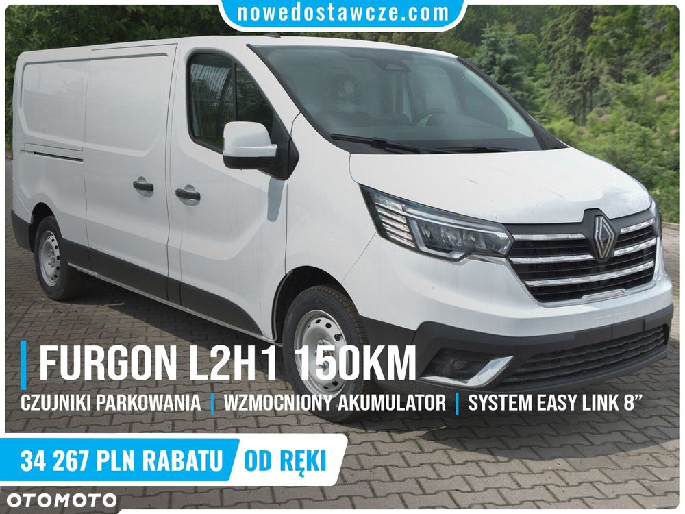 Renault Trafic Furgon L2H1 2.0 150KM - 2
