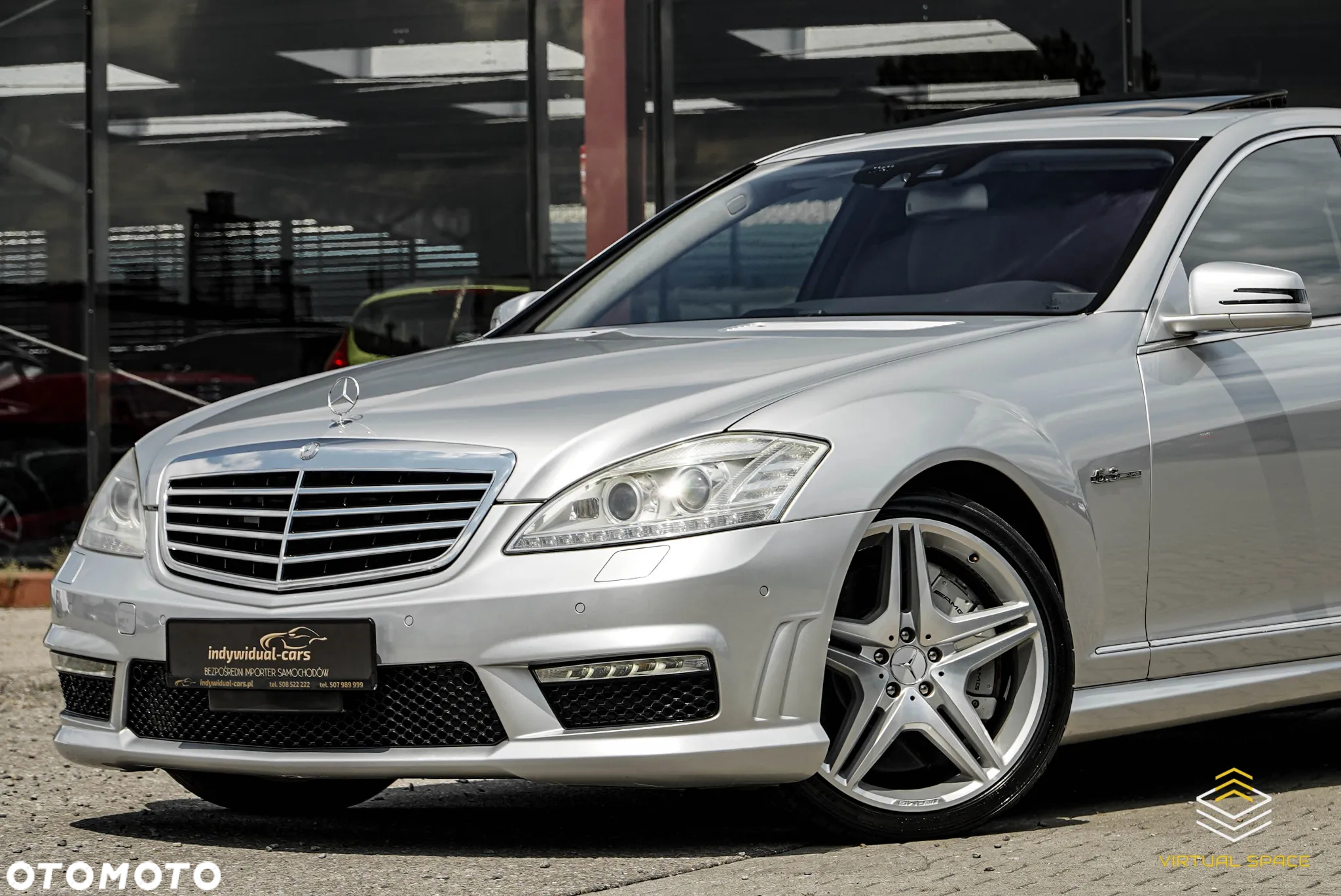 Mercedes-Benz Klasa S 63 AMG L 7G-TRONIC - 7