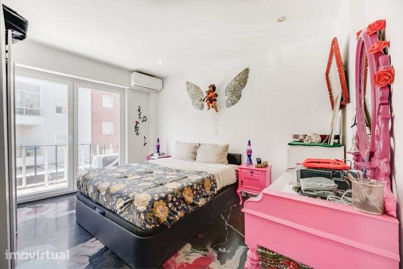 Apartamento T1 renovado Cruz-Quebrada, Dafundo - Grande imagem: 5/12