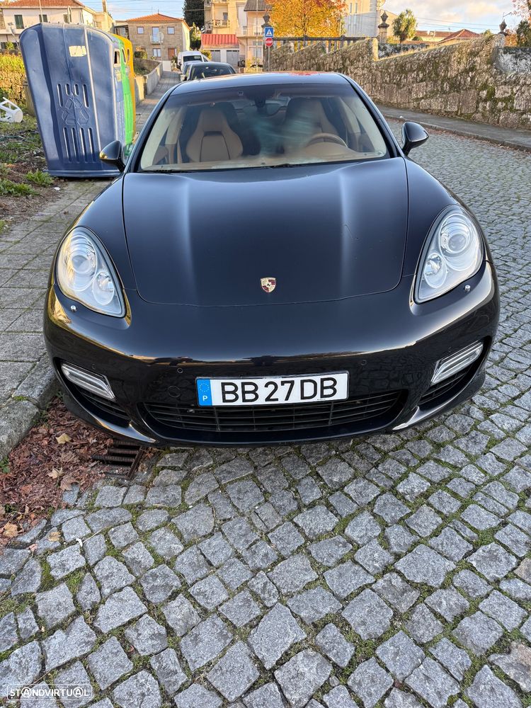 Porsche Panamera Turbo S PDK - 2