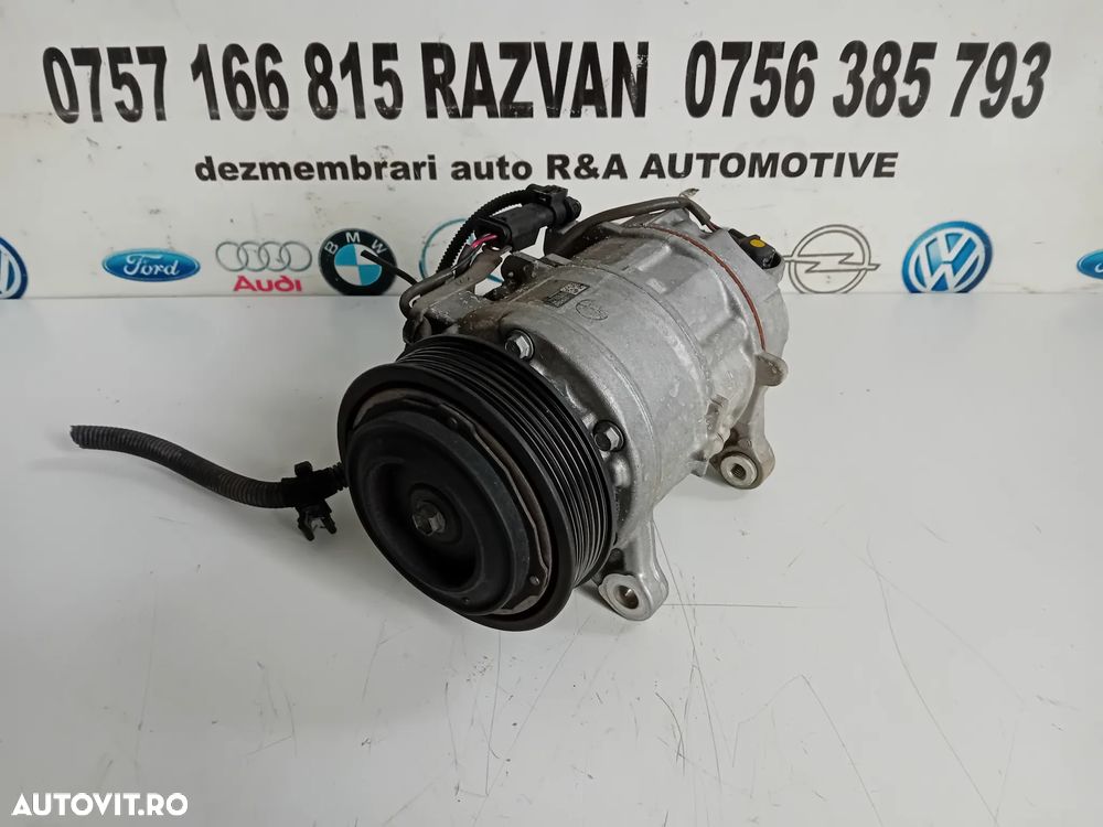 Compresor Clima AC Bmw B47 Cod 9299328 F20 F21 F30 F31 F32 F33 F34 F36 F10 X3 X4 - 4