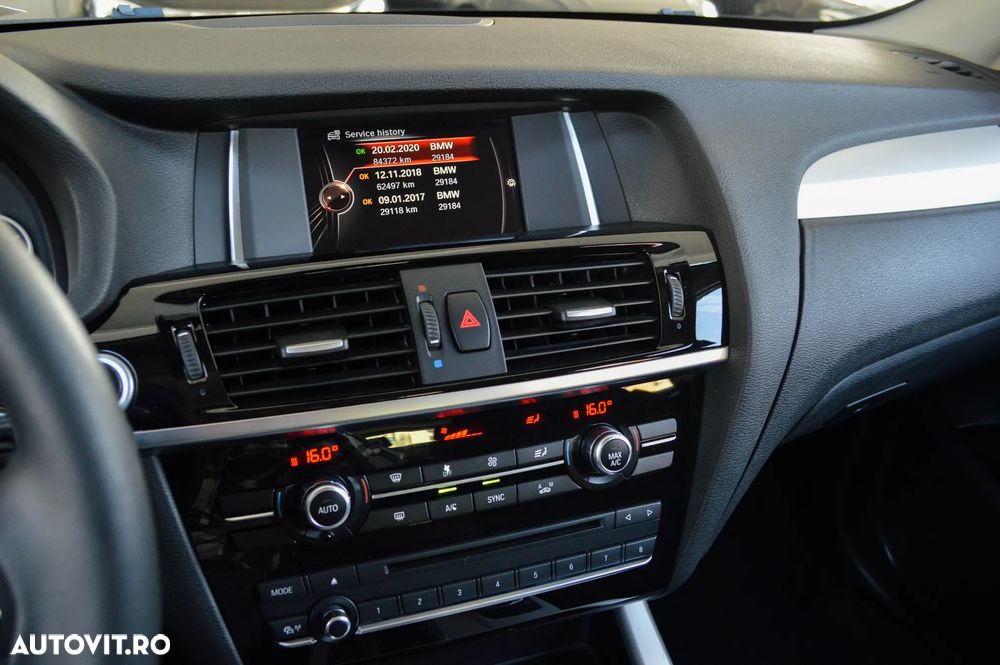 BMW X3 xDrive20d Aut. Advantage - 26