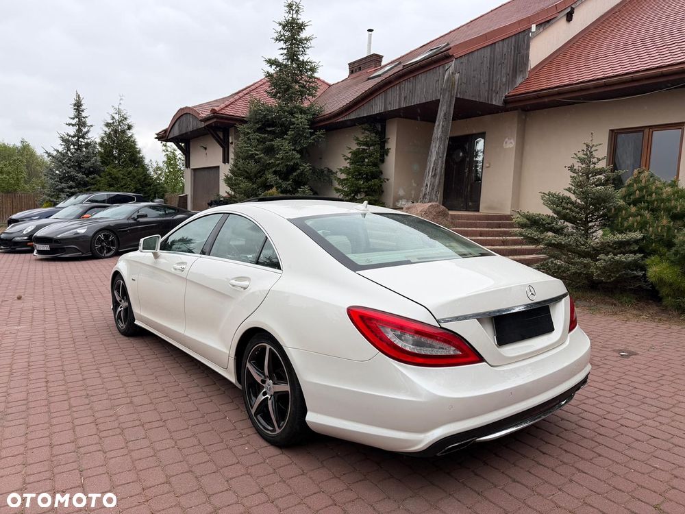 Mercedes-Benz CLS 350 CDI DPF BlueEFFICIENCY 7G-TRONIC Edition 1 - 26