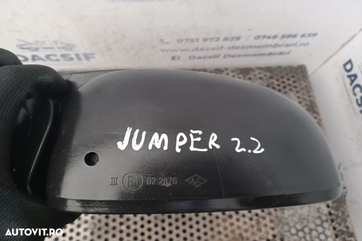OGLINDA STANGA MX 1253 Citroen Jumper  seria - 2