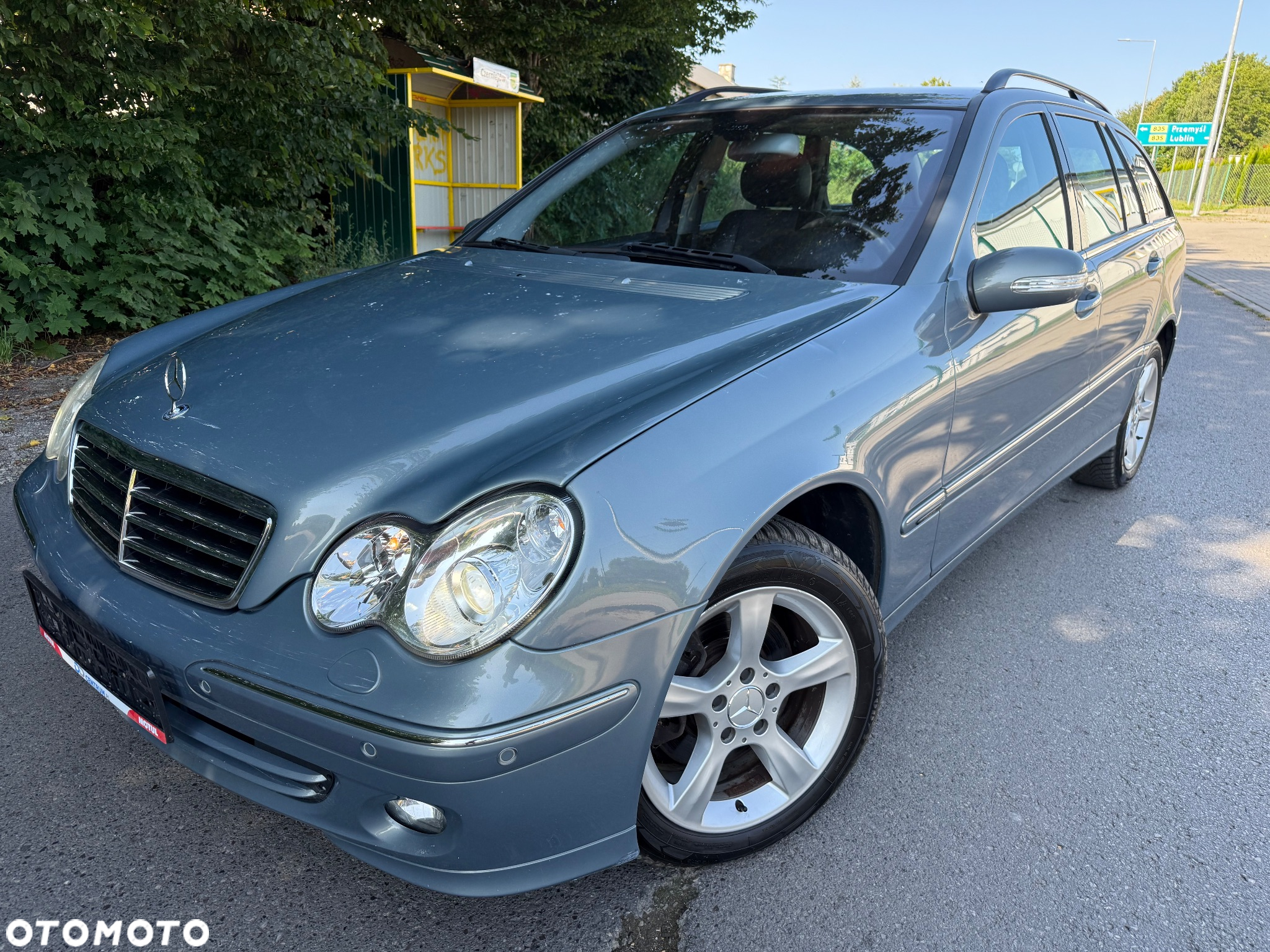 Mercedes-Benz Klasa C 280 T Avantgarde 4-Matic - 3