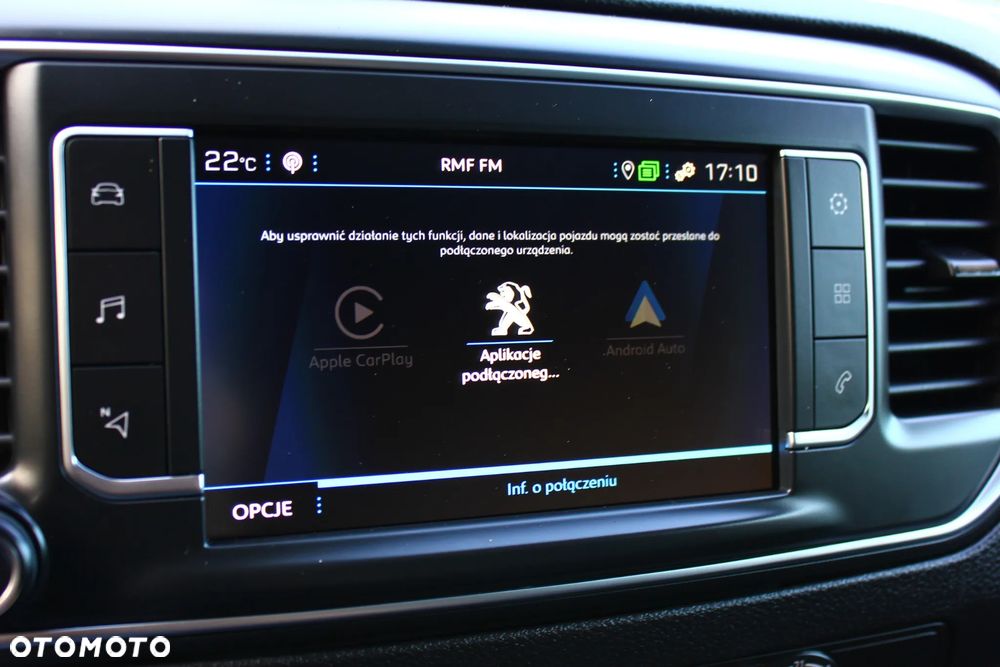 Peugeot EXPERT 2.0 177KM AUTOMAT  3 OSOBOWY NAVIGACJA KAMERA COFANIA ŁADNE AUTO - 32