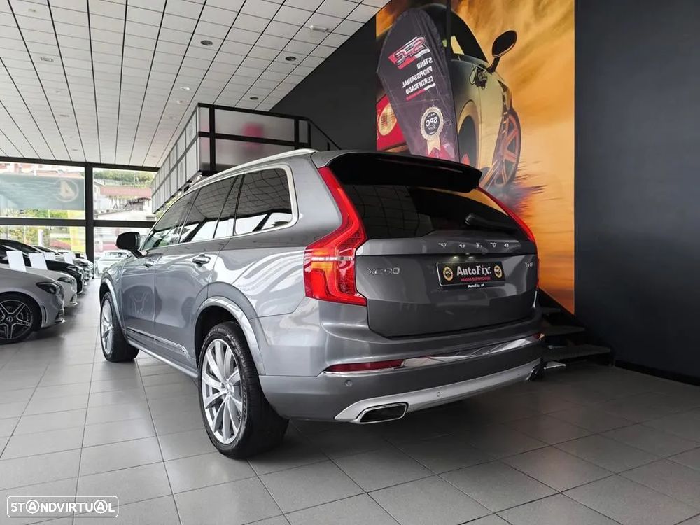 Volvo XC 90 2.0 T8 PHEV R-Design Expression AWD - 4