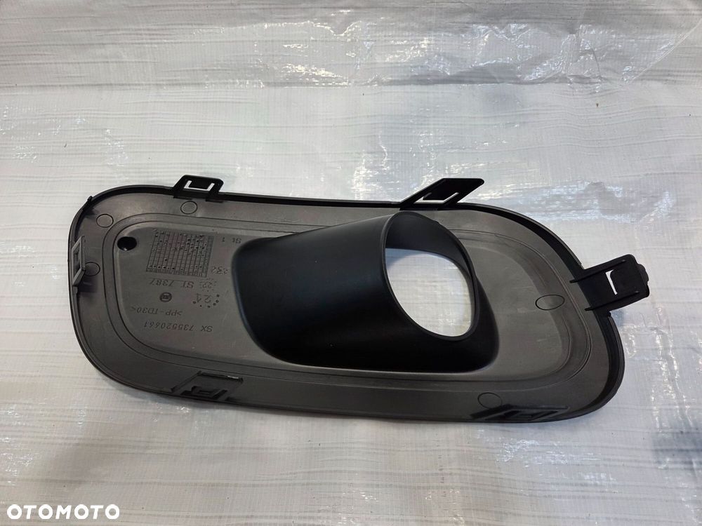 Kratka Lewa Zderzaka Przód Fiat Panda III 735520661 NOWY ORYGINAŁ - 5