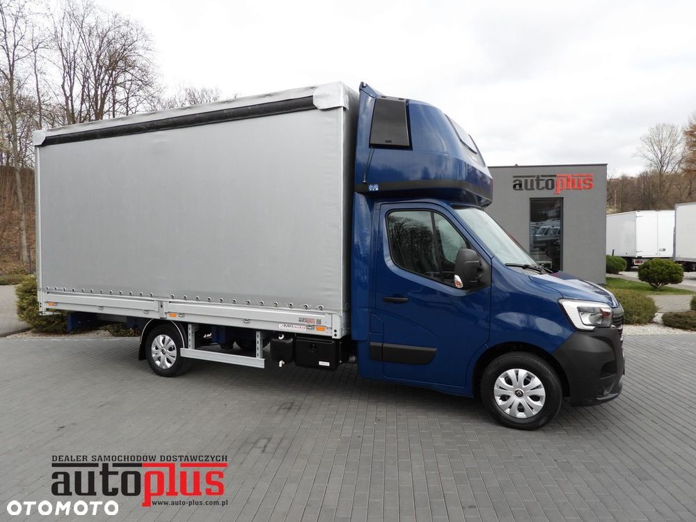 Renault MASTER PLANDEKA 10 PALET WEBASTO TEMPOMAT LEDY PNEUMATYKA KLIMATYZACJA  165KM - 2