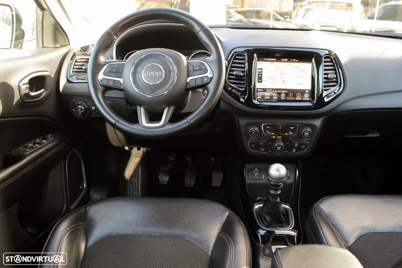 Jeep Compass 1.6 M-Jet Limited - 9