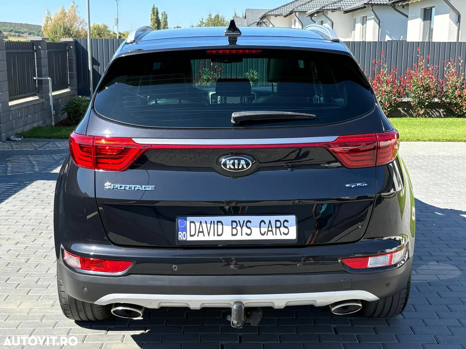 Kia Sportage 2,0 CRDI AWD Aut. GT Line - 18