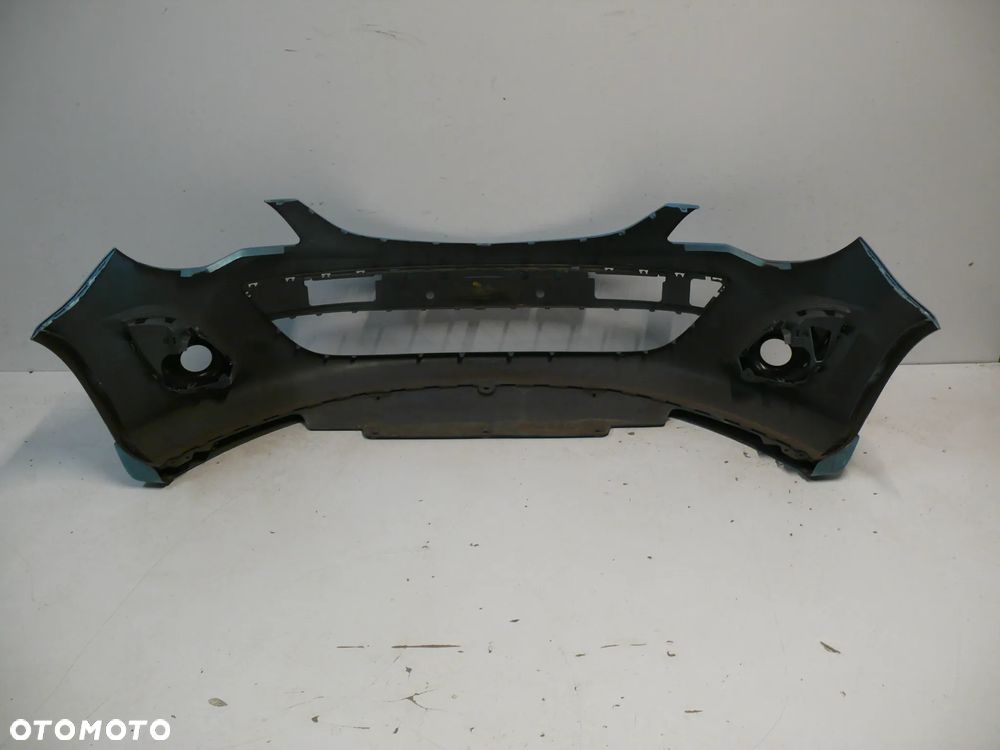 ZDERZAK PRZEDNI OPEL CORSA D LIFT KRATKA SPOILER - 4