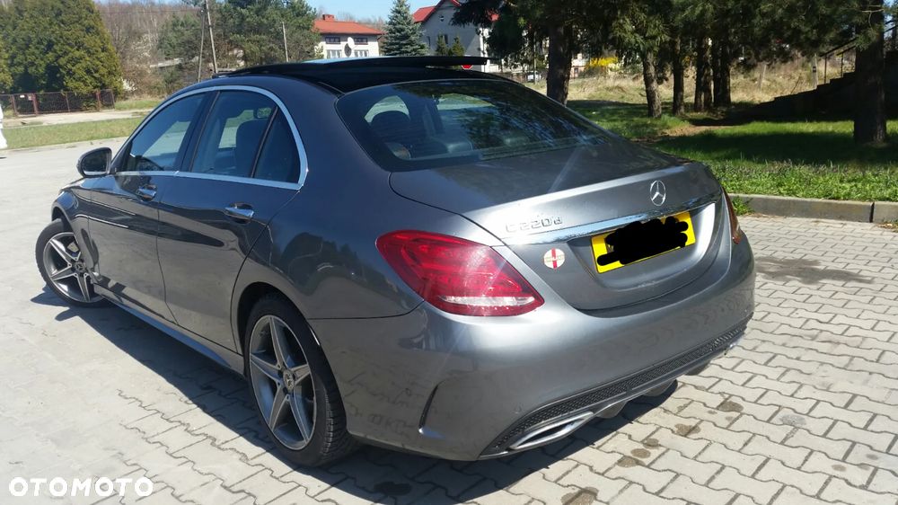 Mercedes-Benz Klasa C 220 d 9G-TRONIC - 4