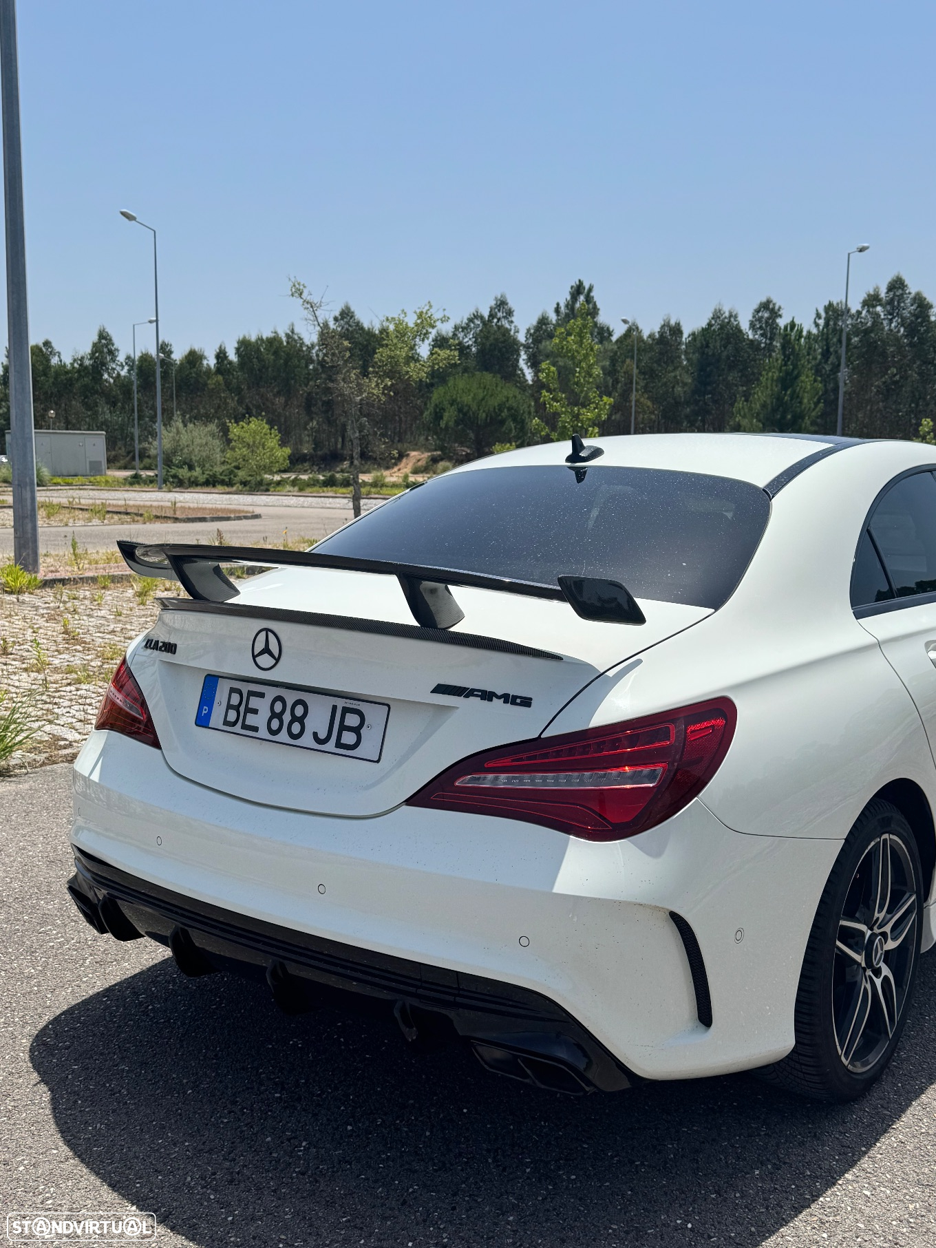 Mercedes-Benz CLA 200 (CDI) d AMG Line - 7