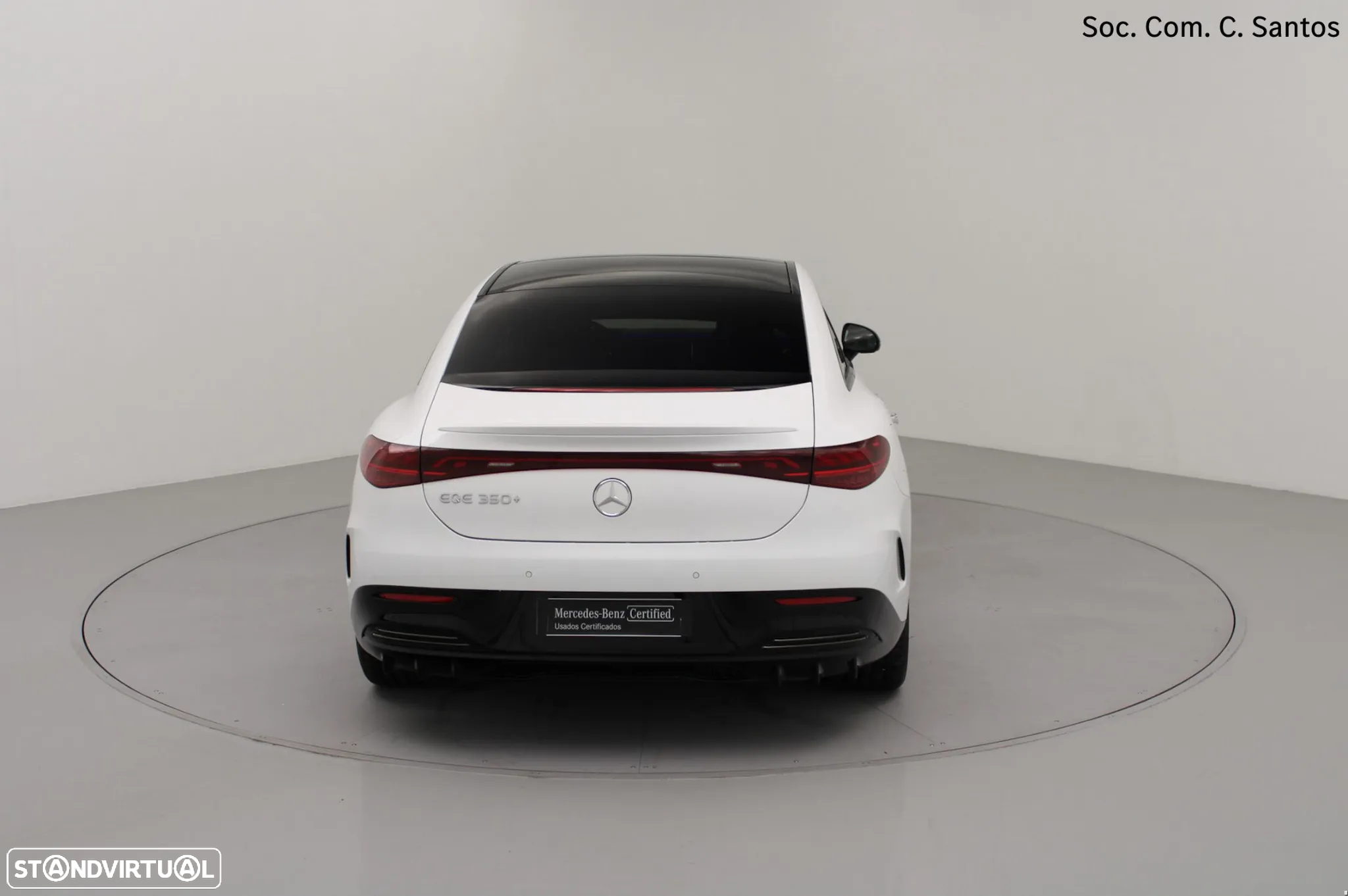 Mercedes-Benz EQE 350+ AMG Line - 5