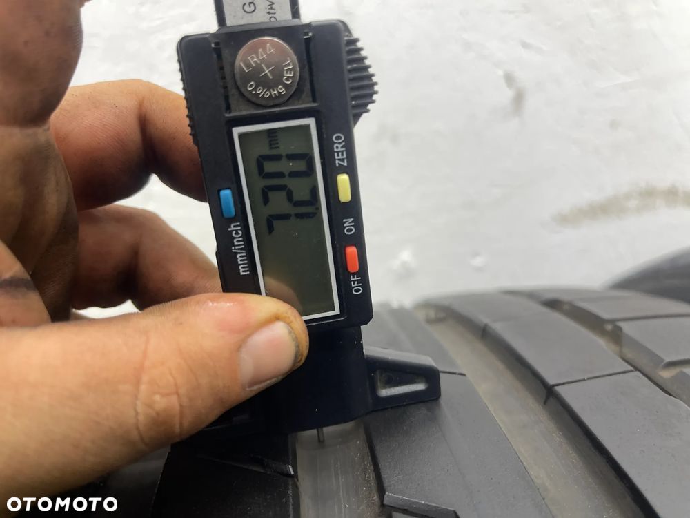 2× Opona 2 szt letnia Hankook Ventus S1 evo3 265/30R21 96 Y rant ochronny, wzmocnienie (XL) 7.5mm 24R - 2