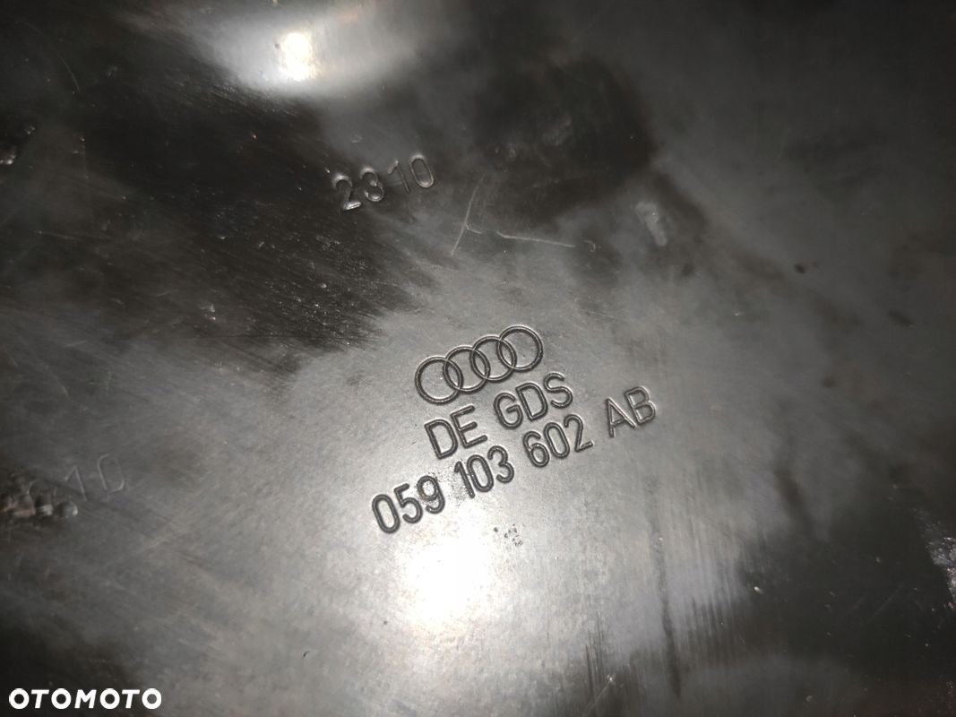AUDI Q7 4L 3.0TDI CJG CJGA MISKA OLEJOWA POKRYWA 059103602AB ZDROWA ORYGINA - 10