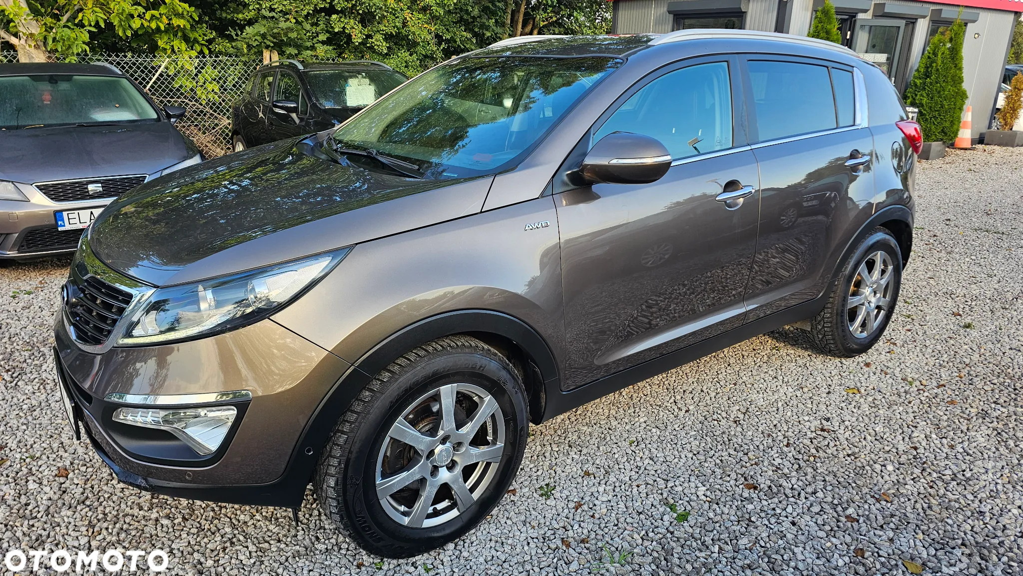 Kia Sportage 2.0 CRDI 4WD Automatik Dream-Team Edition - 6