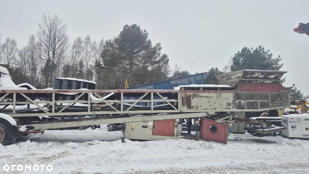 Powerscreen TAŚMOCIĄGI ZAKRĘŻNE 12 - 15 - 23 m mobilne  ( Finlay, Tesab, Barford, Telestack, McCloskey, Sandvik, Metso, Maximus, Anaconda , CDE,  Kleemann, CAT ) - 29