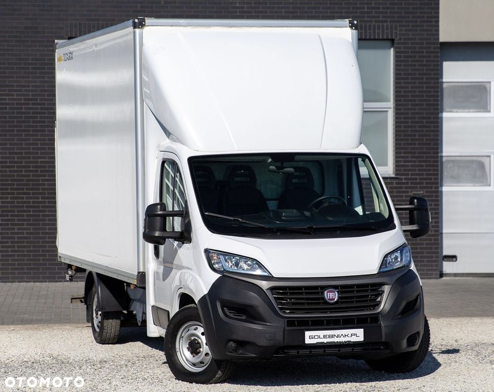 Fiat Ducato 2.3 KONTENER + WINDA dHollandia 750kg - 1