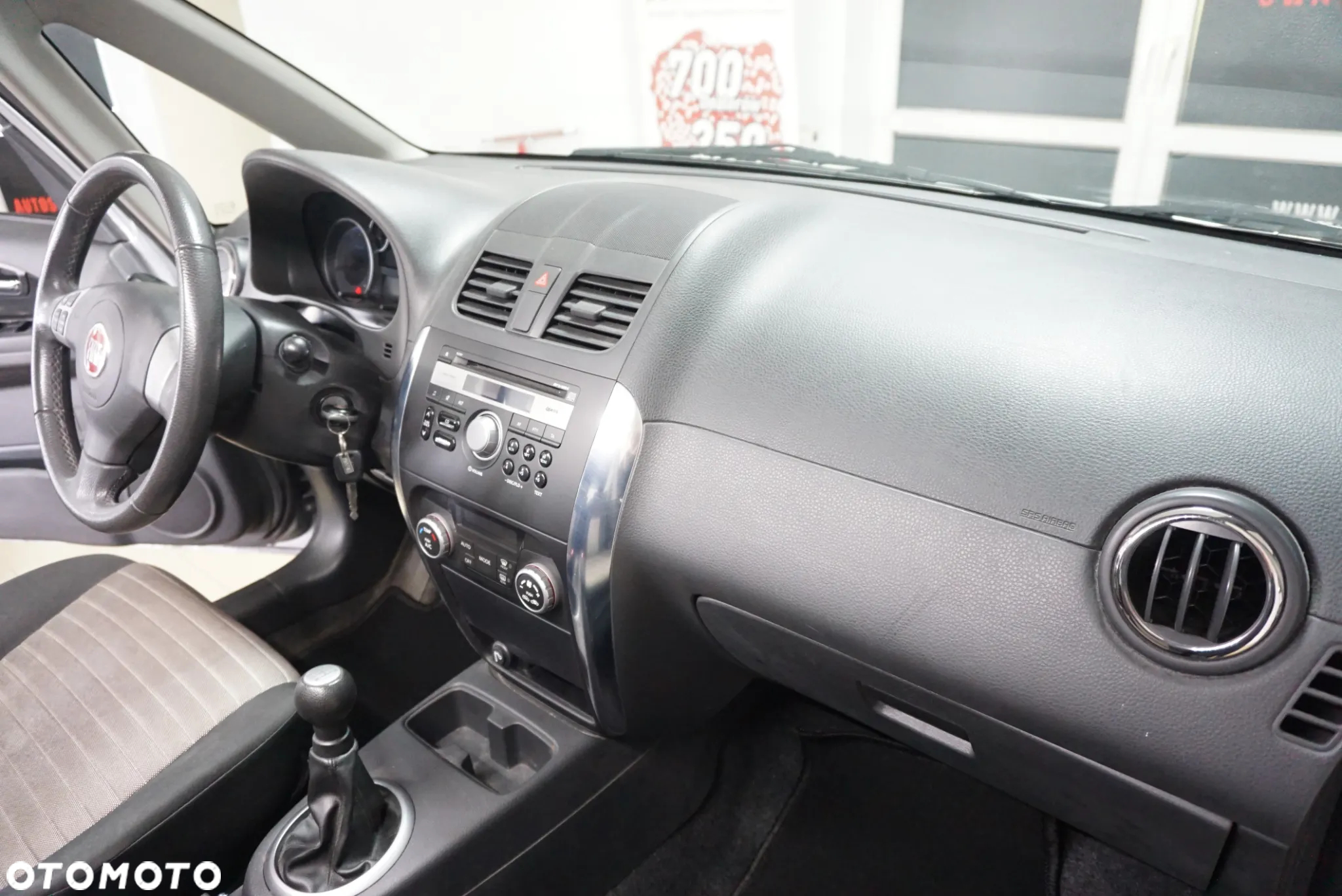 Fiat Sedici 1.6 16V 4x4 Dynamic - 21