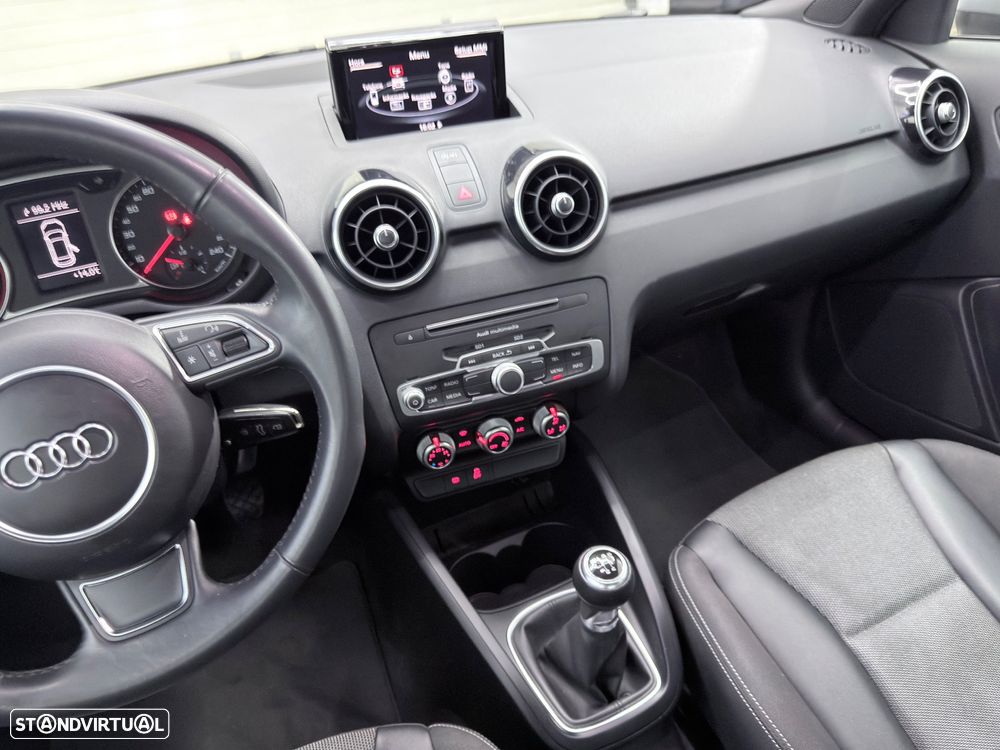 Audi A1 1.0 TFSI S-line - 22