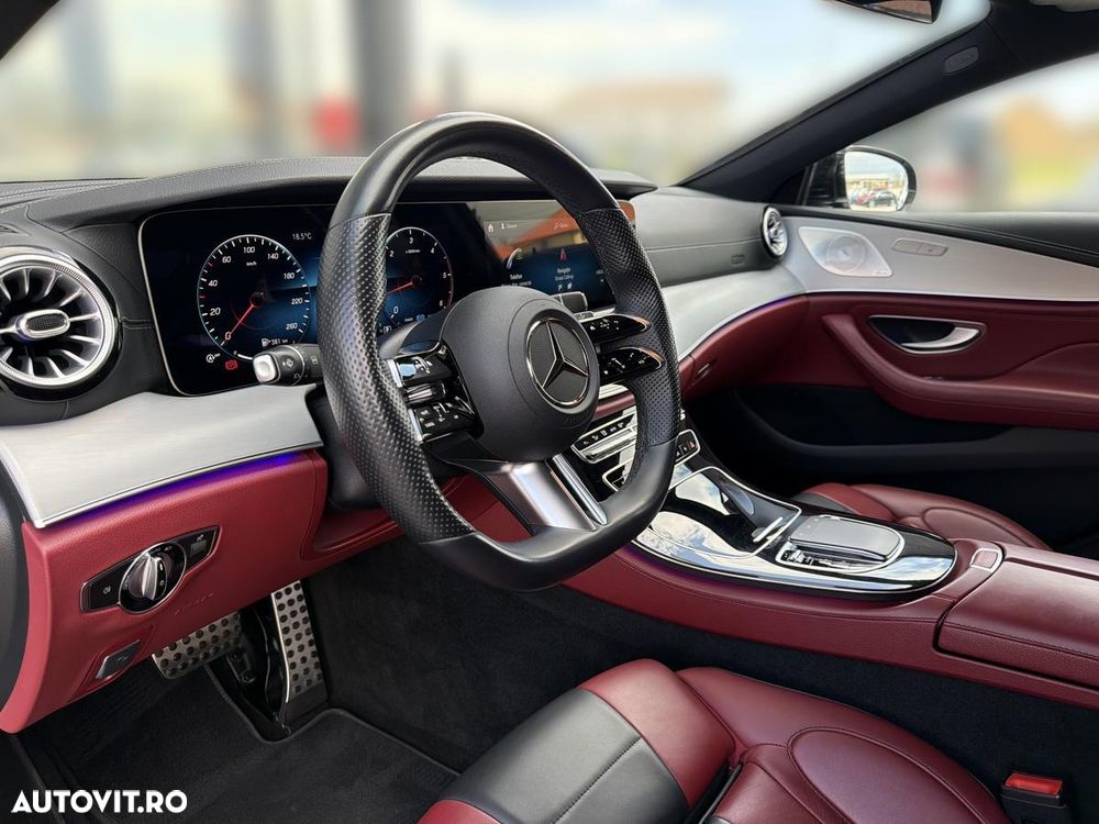 Mercedes-Benz CLS 300 d 4Matic 9G-TRONIC AMG Line - 9