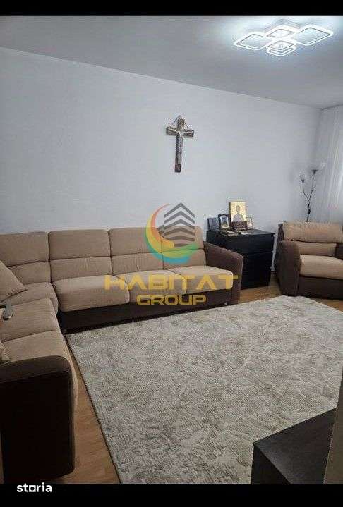 Apartament 3 camere-bloc reabilitat-Brancoveanu- Turnu Magurele — fotografia 1