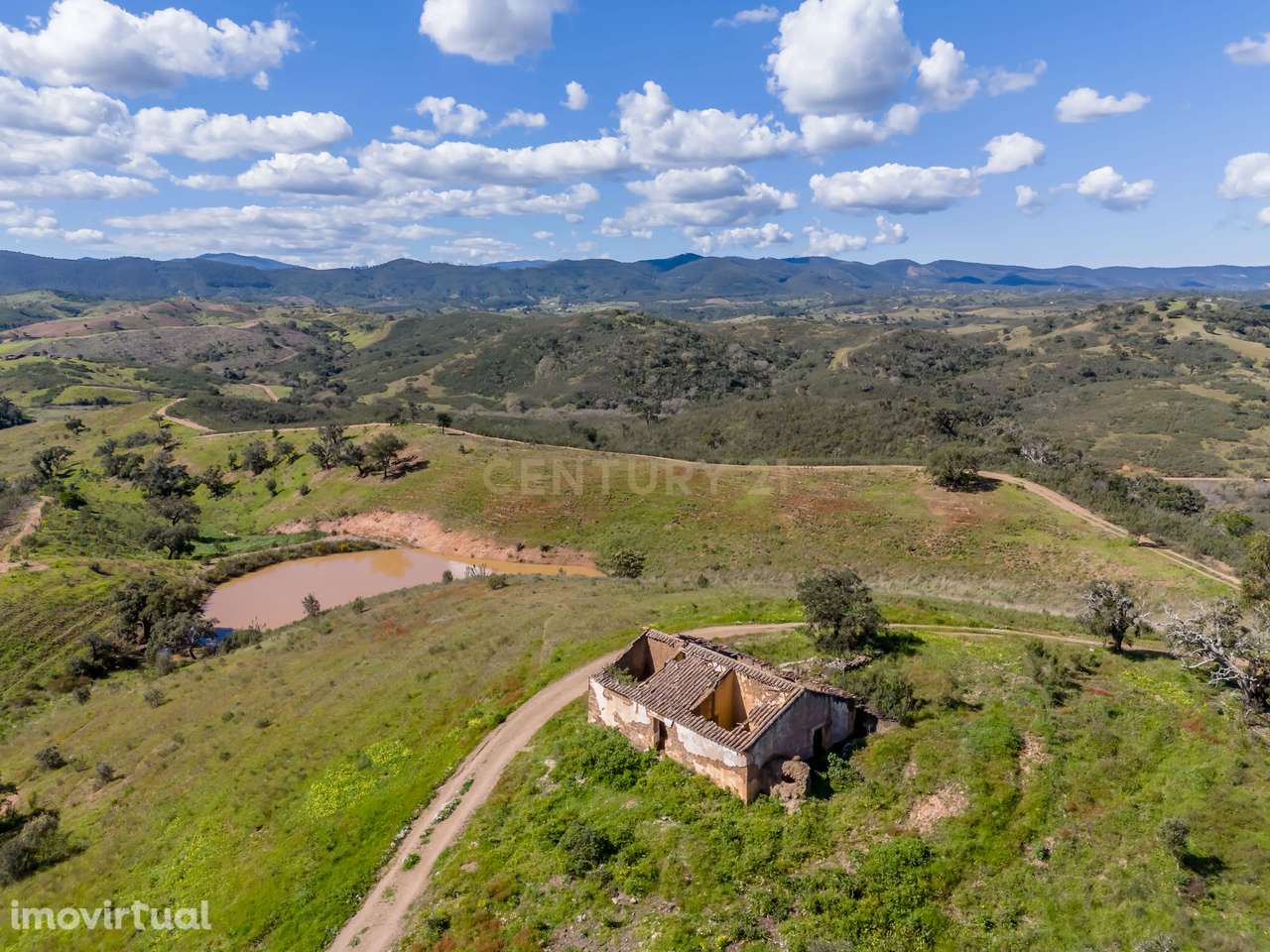 Terreno de 11,4 hectares com ruínas e projetos aprovados – Odemira (Pe - Grande imagem: 5/15