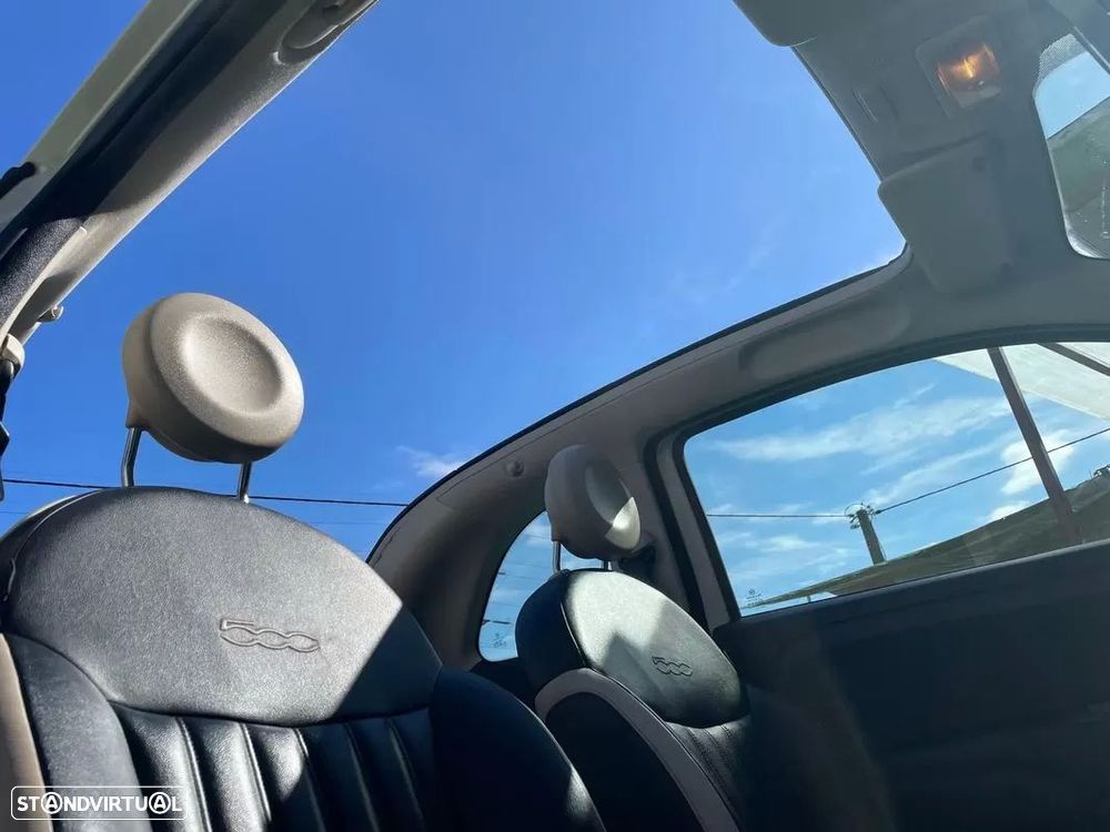 Fiat 500C 0.9 8V TwinAir Lounge - 8